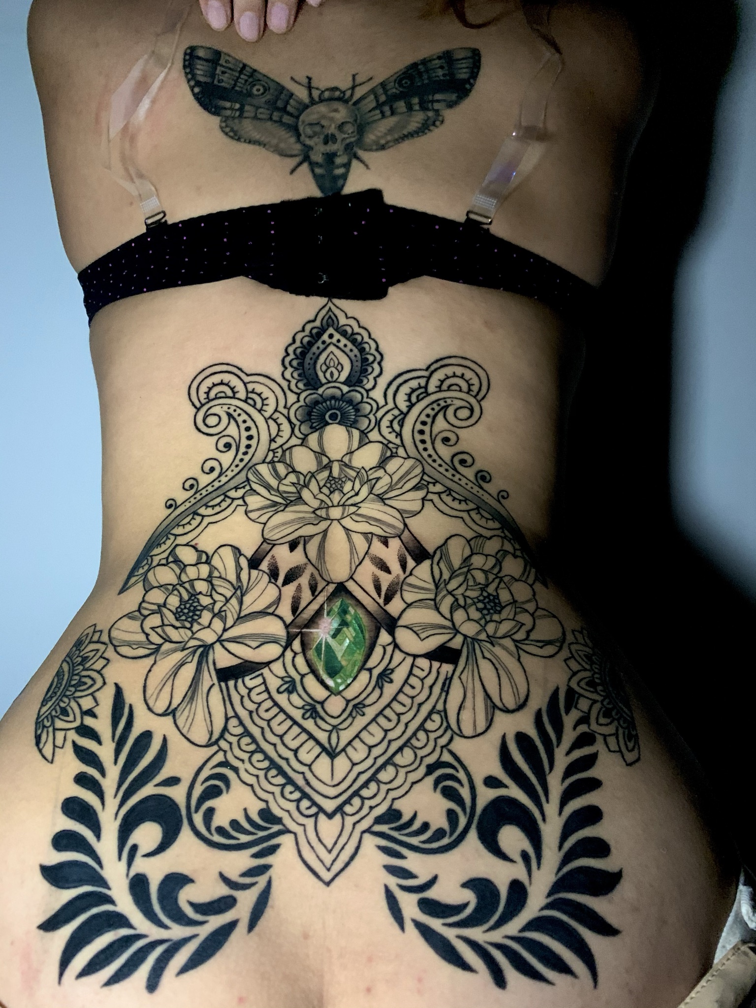 Fine line work — lavoro 3, Carlitos Junior Ink Roma
